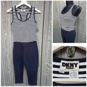 DKNY vintage romper jumpsuit small